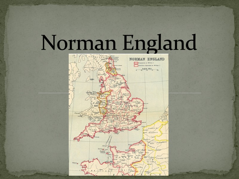Norman England